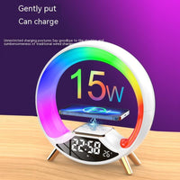 3-in-1 Wireless Charger Speaker Lamp — image 3