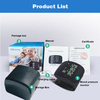 Rechargeable Wrist Blood Pressure Monitor — image 8