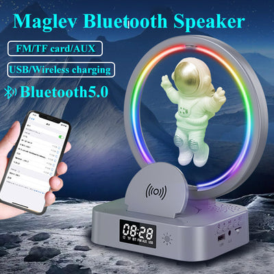 Astronaut RGB Bluetooth Speaker with Phone Stand