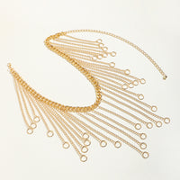 Fringe Pendant Waist Chain — image 8