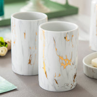 Ceramic Marble Bathroom Wash Set — image 5