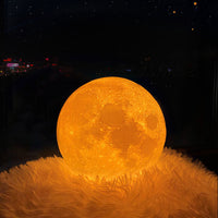 3D Moon Night Table Lamp — image 3