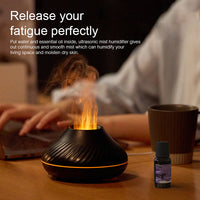 130ml LED RGB Flame Aroma Diffuser — image 5