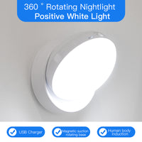Motion Sensor Rotating Night Light — image 7