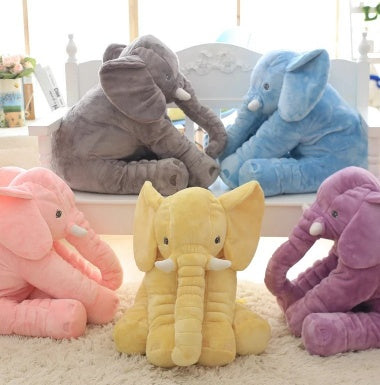 Elephant Plush Pillow with Blanket — image 11