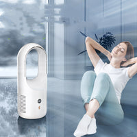 Portable USB Rechargeable Bladeless Fan — image 3