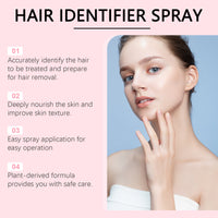 Face Shaving Hair Identifier Spray — image 4