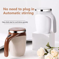 USB Magnetic Self-Stirring Cup — image 2