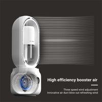 Rechargeable Mist Cooling Fan — image 4