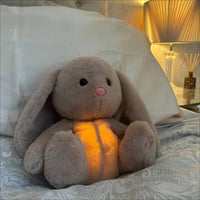 Breathing Sensory Plush Bunny Toy — image 8