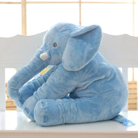 Elephant Plush Pillow with Blanket — image 3