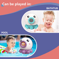 Octopus Fountain Bath Toy — image 5