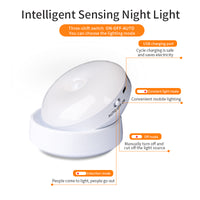 Motion Sensor Rotating Night Light — image 3