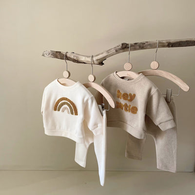 Long Sleeve Baby Two-Piece Outfit