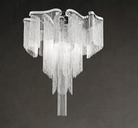 Tassel Aluminum Chain Ceiling Light — image 4
