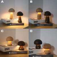 Wooden Mushroom LED Night Light — image 4