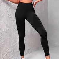 High-Waist Seamless Running Leggings — image 3