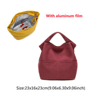 Water-Repellent Bento Lunch Bag — image 7