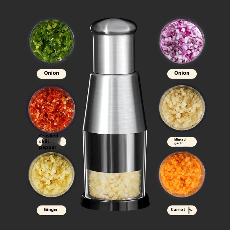 Manual Garlic and Vegetable Chopper — image 4