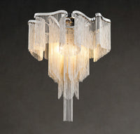 Tassel Aluminum Chain Ceiling Light — image 5