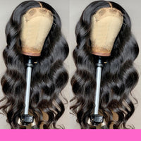 Body Wave Human Hair Lace Front Wig — image 2