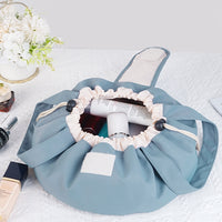 Drawstring Makeup Organizer Bag — image 2