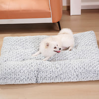 Thick Rose Velvet Dog Bed — image 7