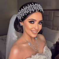 Rhinestone Bridal Headband — image 8