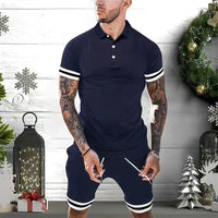 Men’s Summer Polo and Shorts Set — image 6