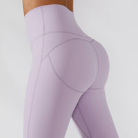 Ribbed One-Shoulder Yoga Set — image 8