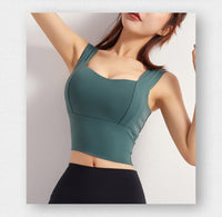 Women’s Medium-Support Padded Yoga Sports Bra — image 8
