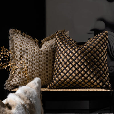 Vintage Woven 45cm Pillow Cover