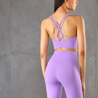 Women’s Longline Yoga Bra — image 3