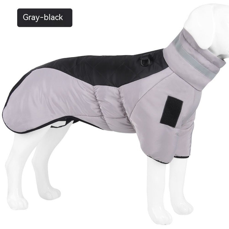 Waterproof Winter Dog Coat — image 10
