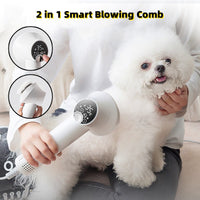 NEX Pet Dryer and Comb