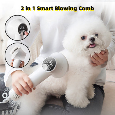 NEX Pet Dryer and Comb