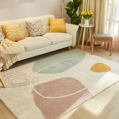 Rectangular Decorative Sofa Rug