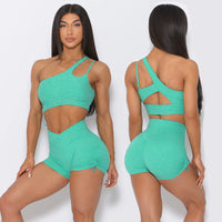 Women’s Bra and Shorts Workout Set — image 4