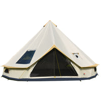 Waterproof Pyramid Yurt Camping Tent — image 5
