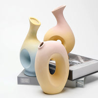 Handmade Ceramic Dried Flower Vase — image 5