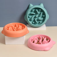 Anti-Gulping Slow Feeder Pet Bowl — image 2