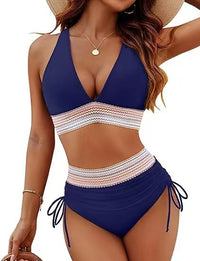 High-Waist Split Bikini Set — image 8