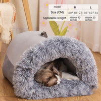 Portable Plush Pet Nest — image 3