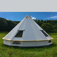 Waterproof Pyramid Yurt Camping Tent — image 2