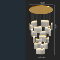 Modern LED Living Room Chandelier — image 5