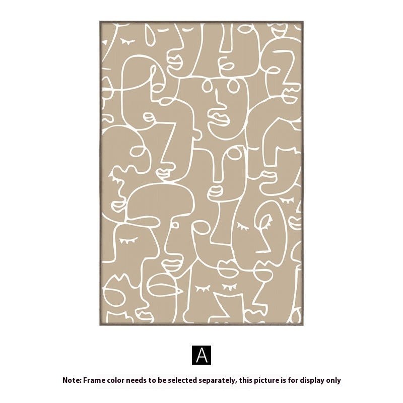 Frameless Cartoon Canvas Wall Art — image 5