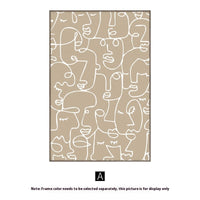 Frameless Cartoon Canvas Wall Art — image 5