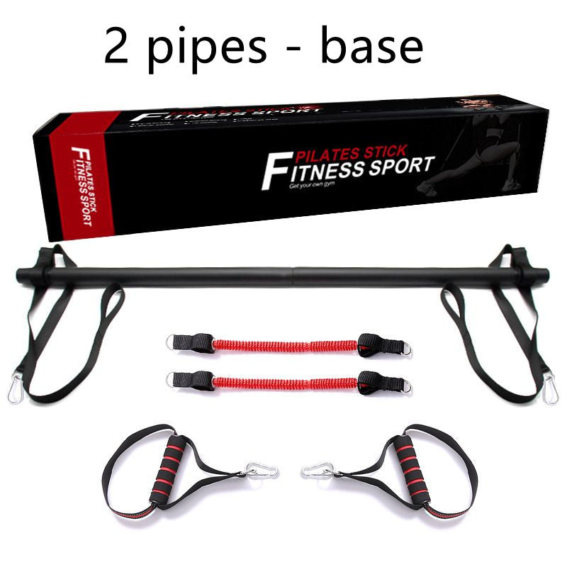 Portable Pilates Bar with Resistance Bands — image 8