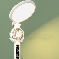 USB Rechargeable LED Desk Clock Lamp — image 6