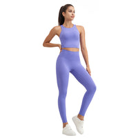 Quick-Dry Yoga Top and Pants Set — image 2